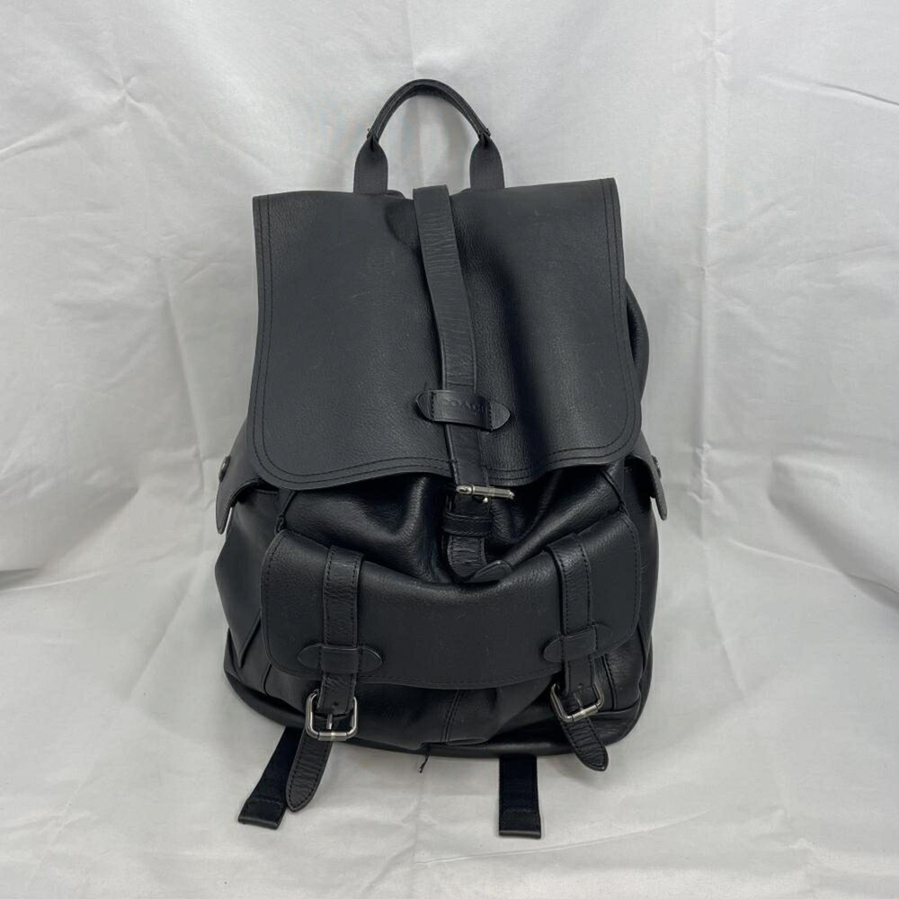 COACH Hudson Leather Backpack F23202